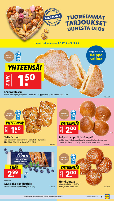 Lidl Koko Suomen tarjoukset sivu 5